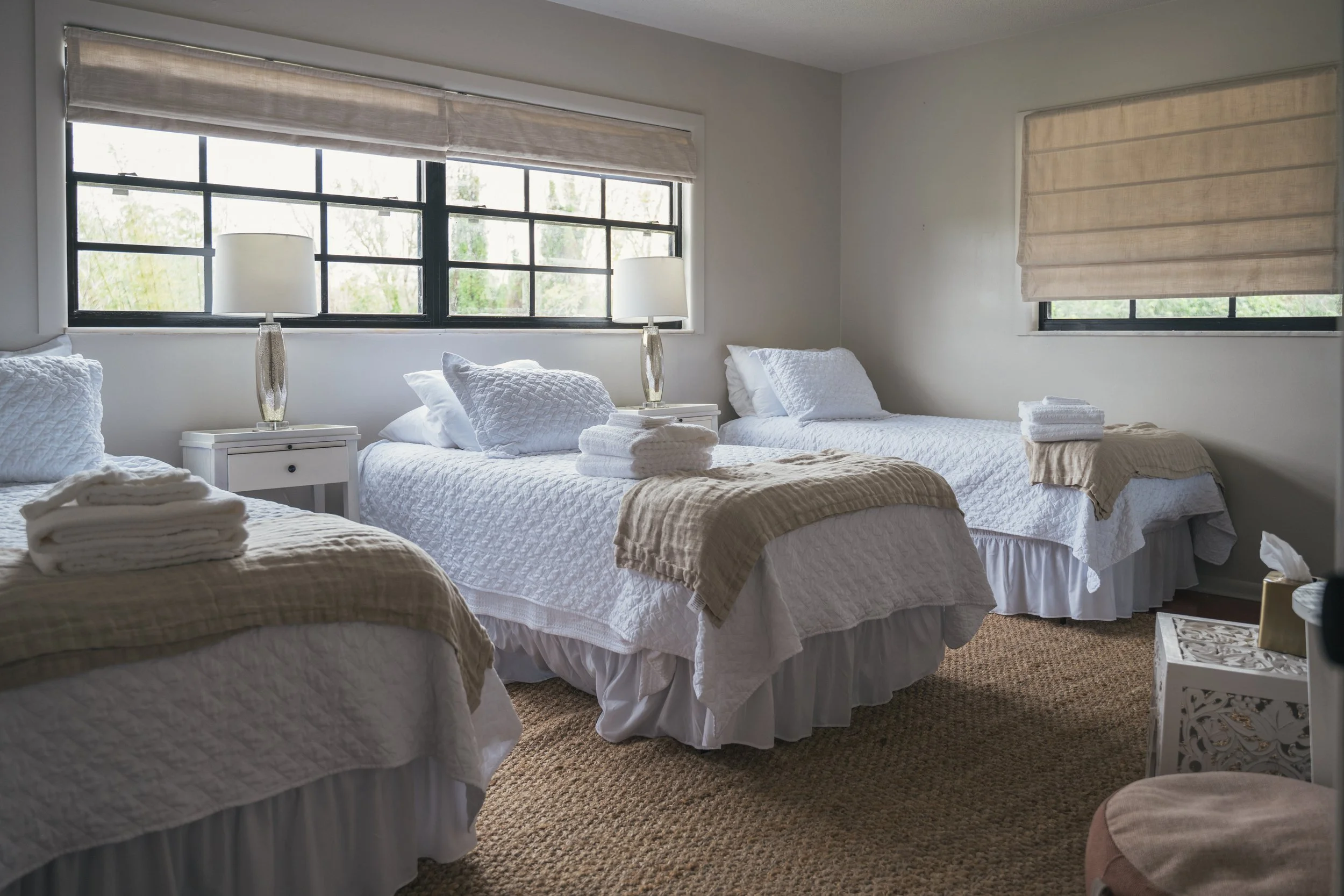 Twin Bed in Shared Room (up 4)  $2,840 per person