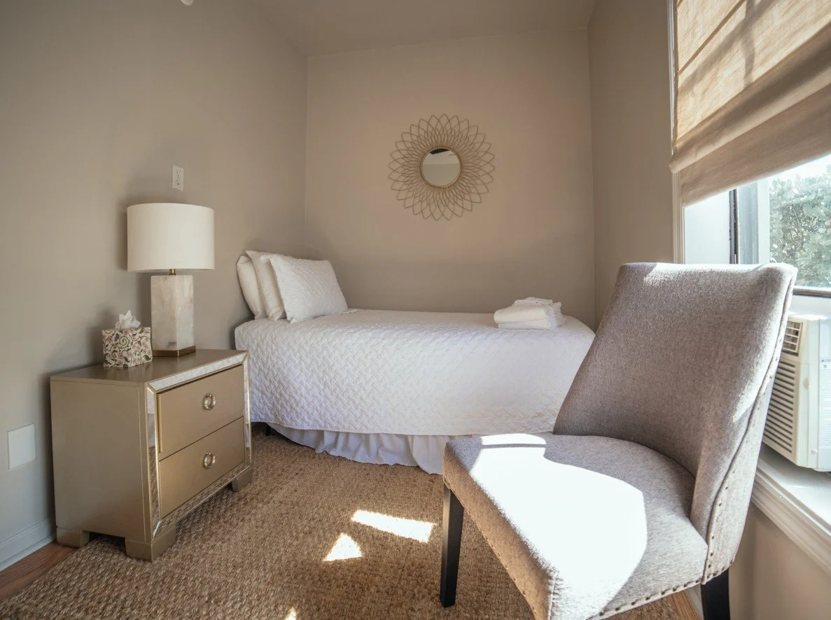 Full Bed in Private Room $3,270 per person