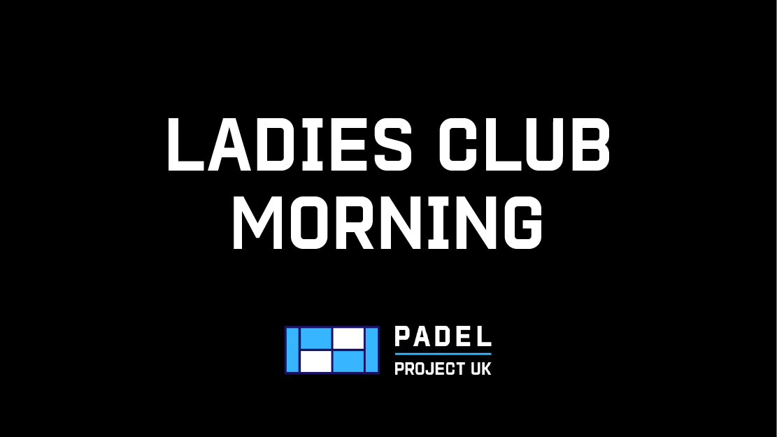 Ladies club morning