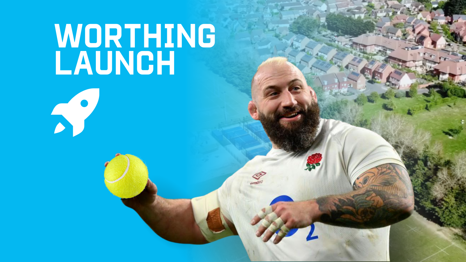 Padel Project UK launches in Worthing
