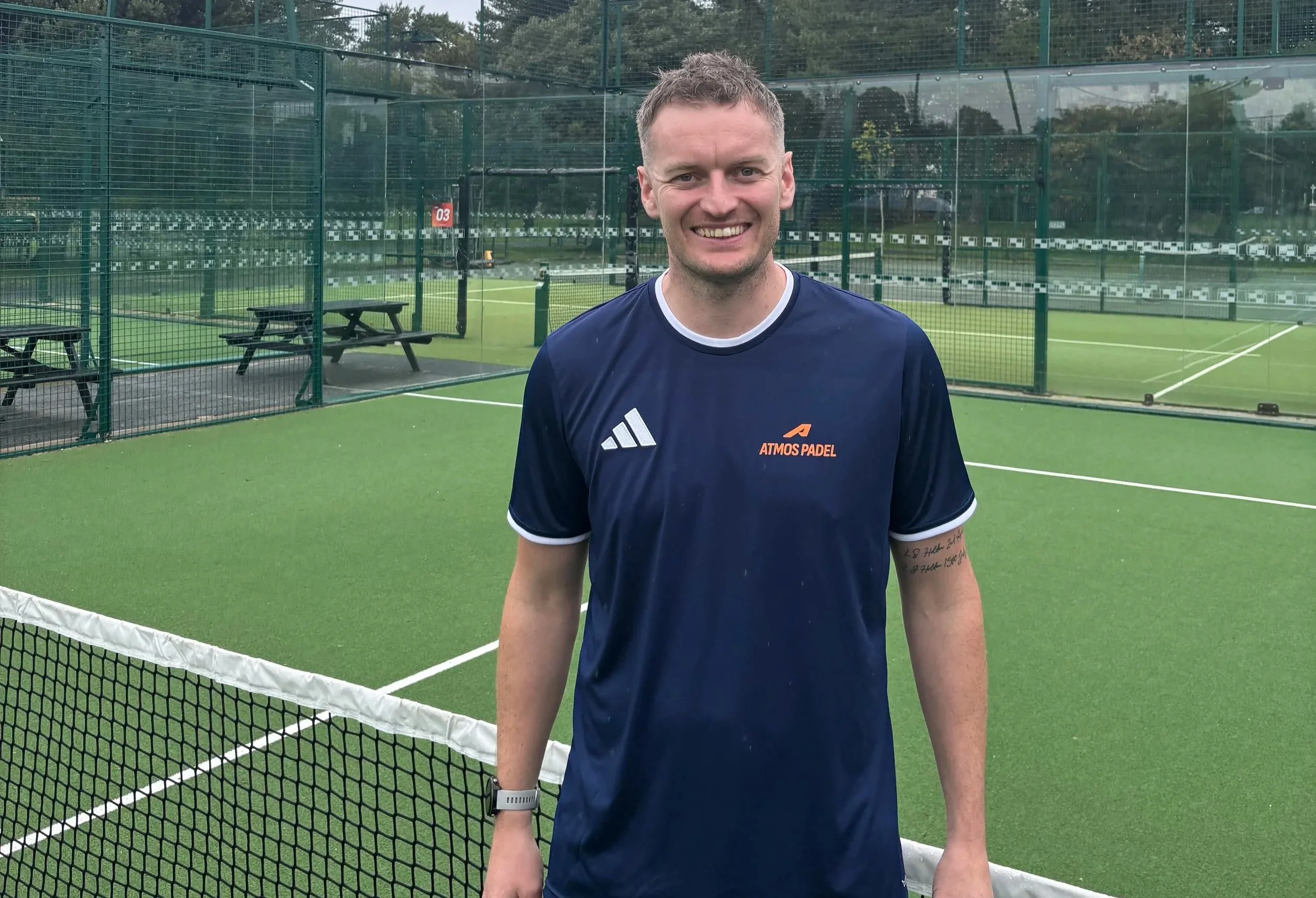 Meet Josh, the new Club Manager at Lowther Gardens