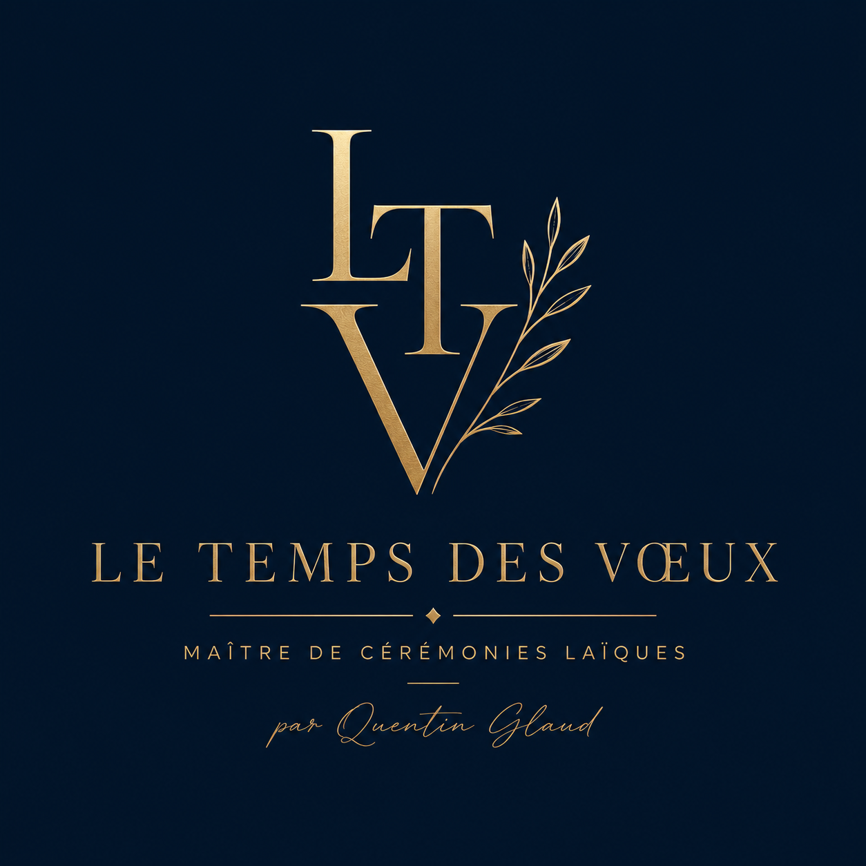 Le temps des vœux par Quentin GLAUD