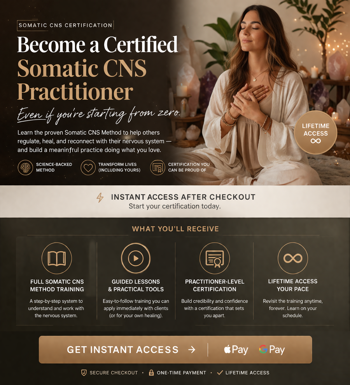 Somatic CNS Certification — Instant Access