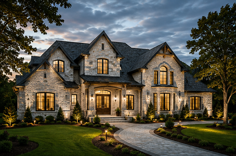 Custom home design by T3D Drafting & Consulting