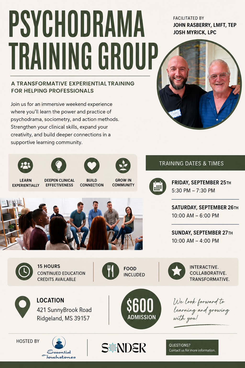 PSYCHODRAMA TRAINING GROUP