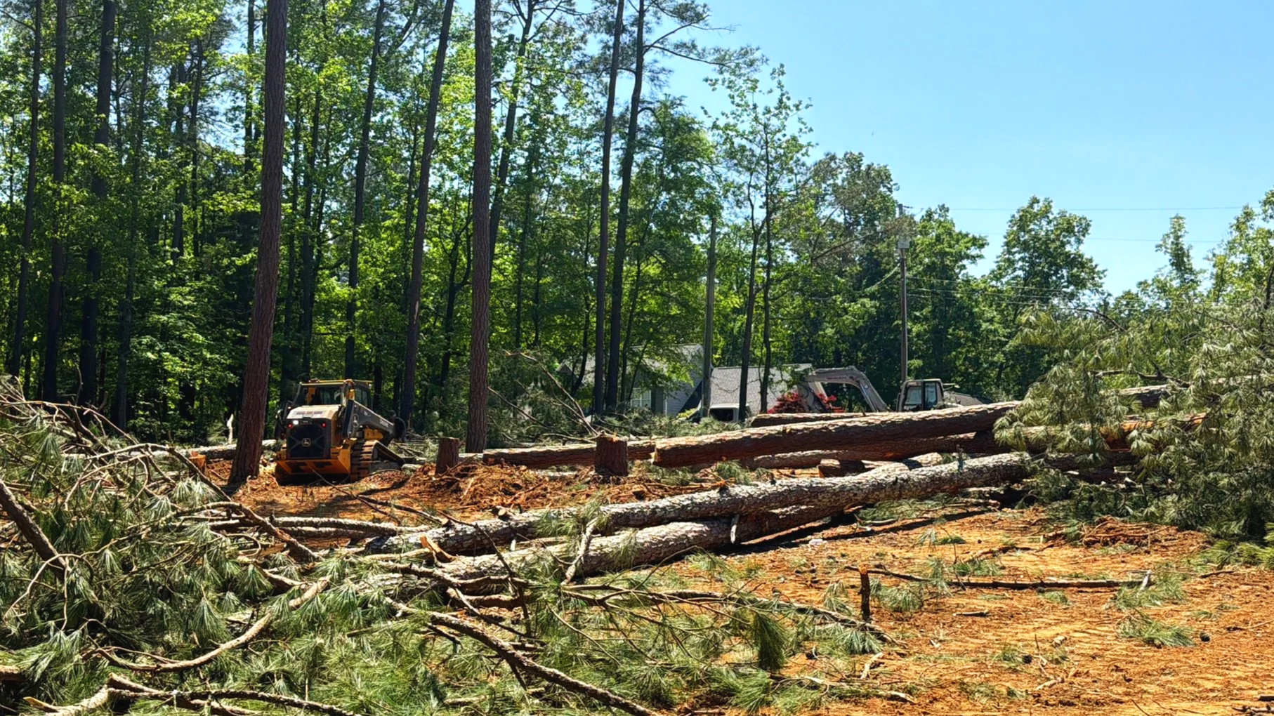 Land clearing