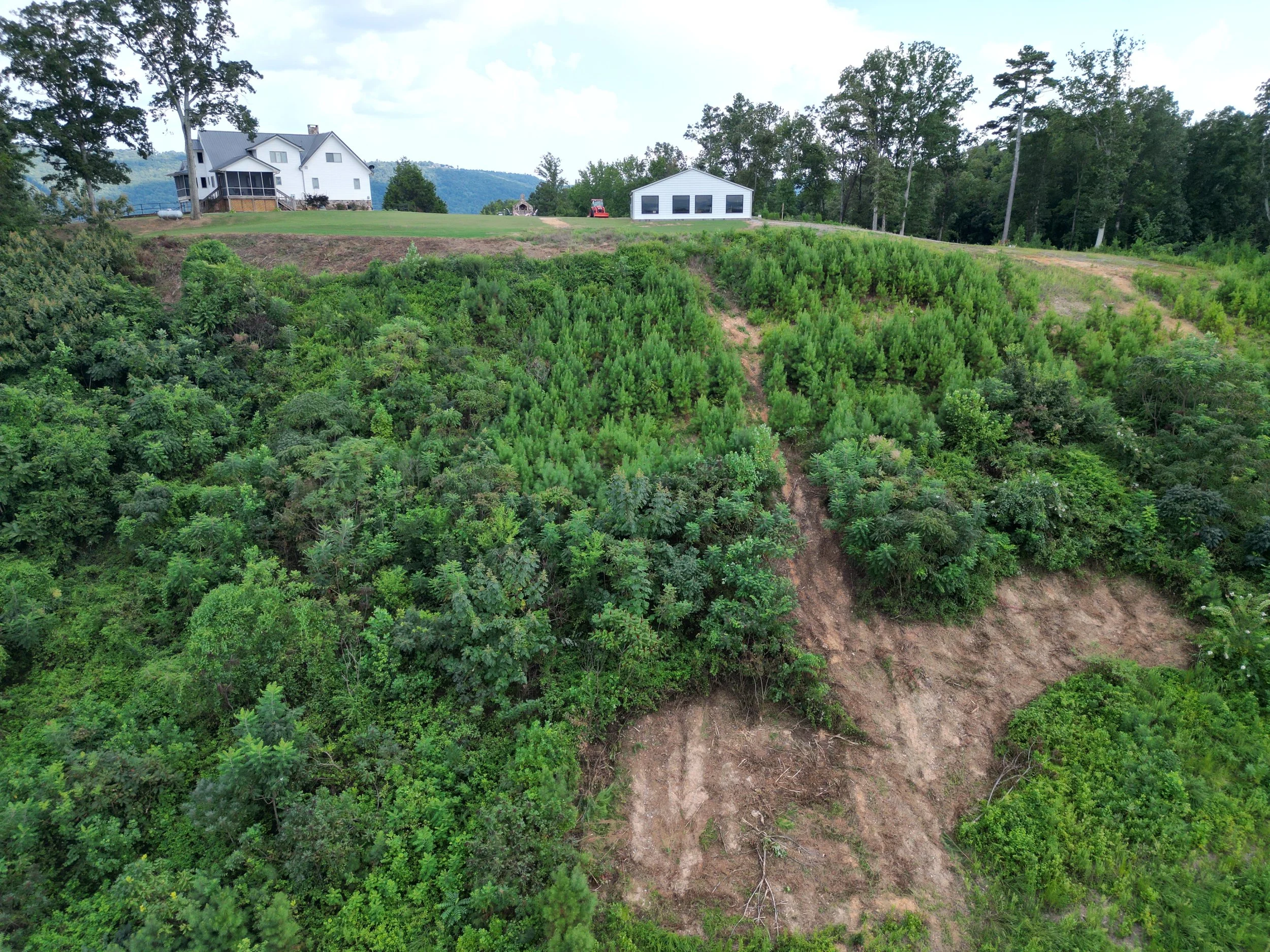Food plot preparation for deer hunting