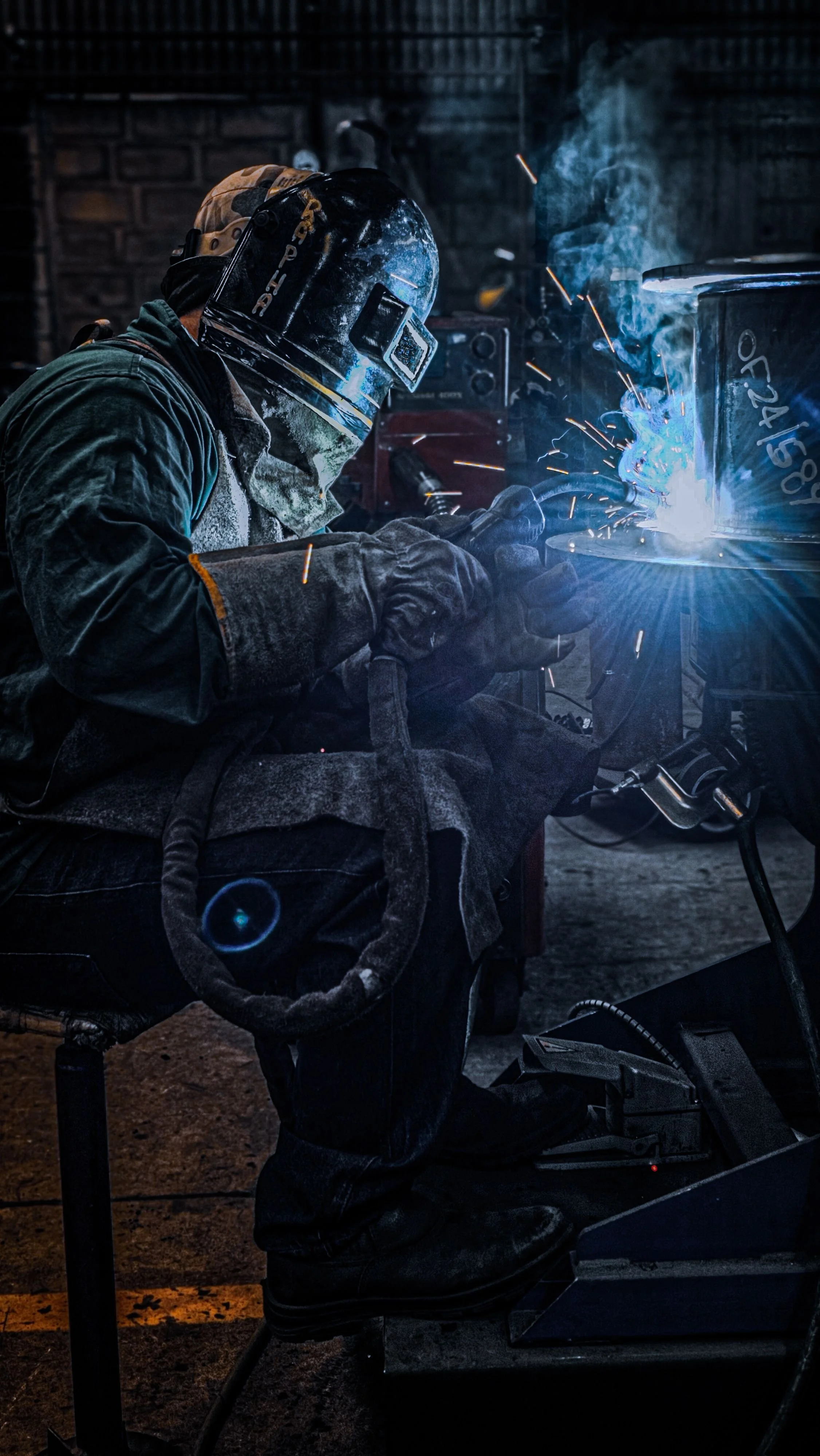 MAG 135 / 136 Welding  Gdynia, Lubawa, Pinczyn (near Gdańsk)