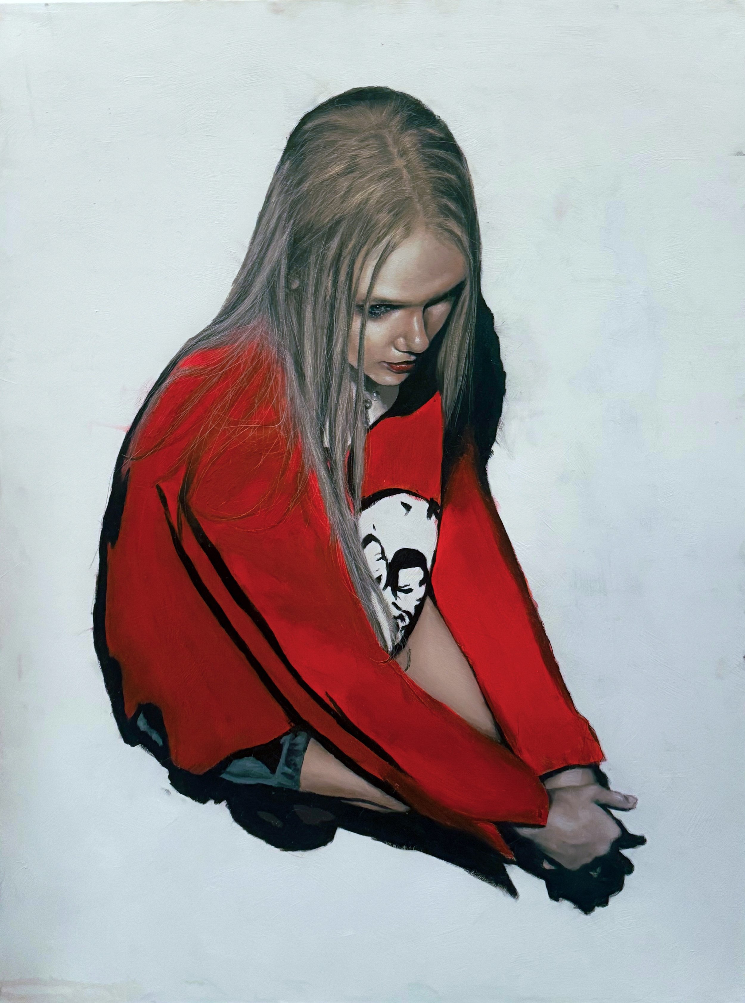 "La Chimère", Oil on Canvas, 48"x36"