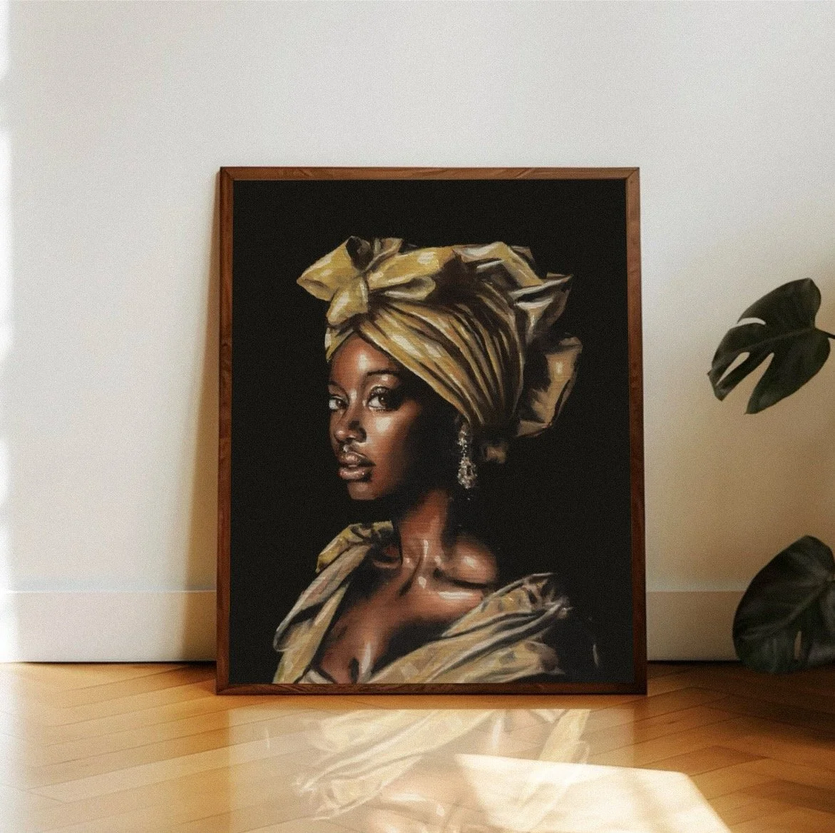Sunwoven Canvas Print