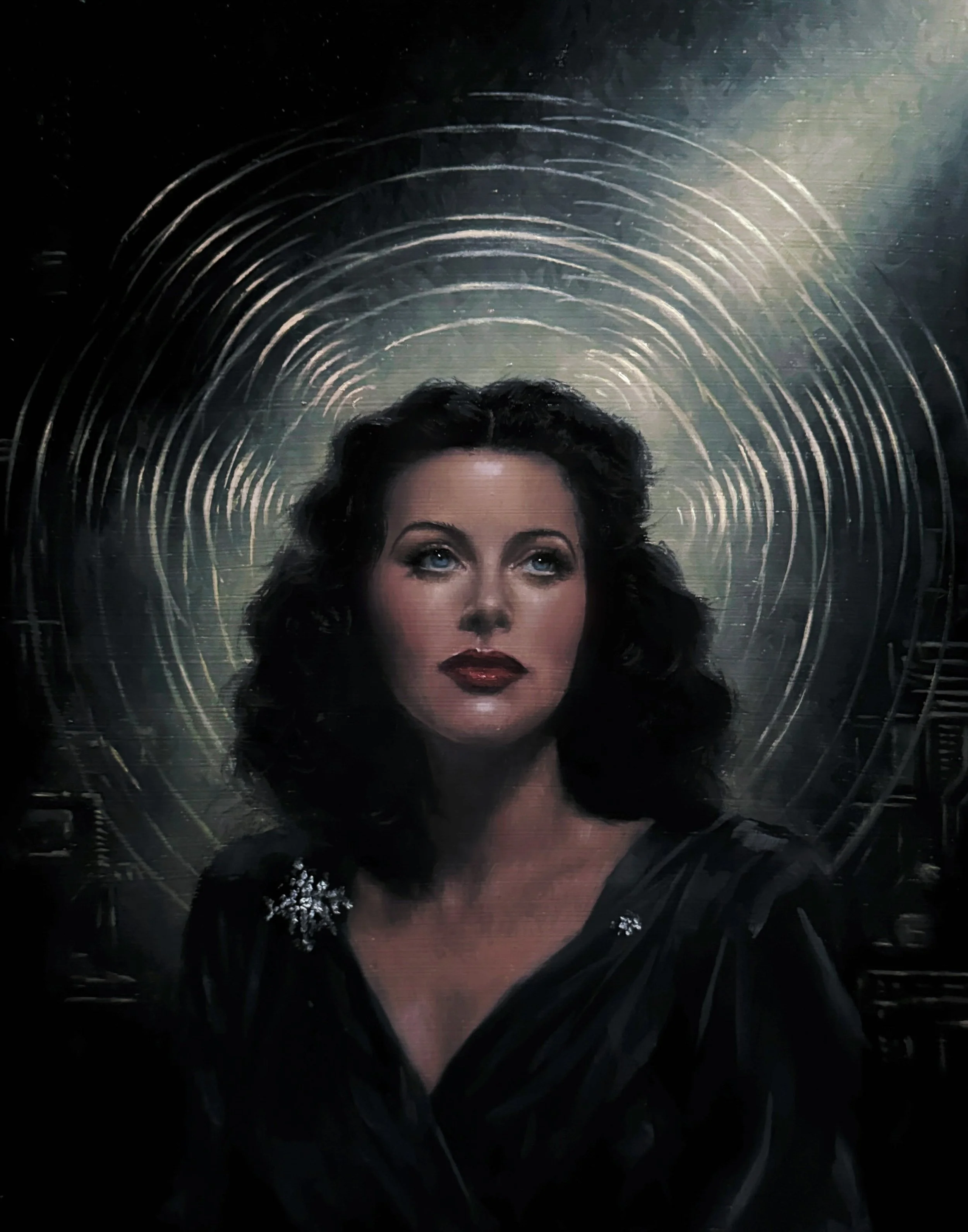"Frequency Unheard", Oil on Panel, 11"x14"