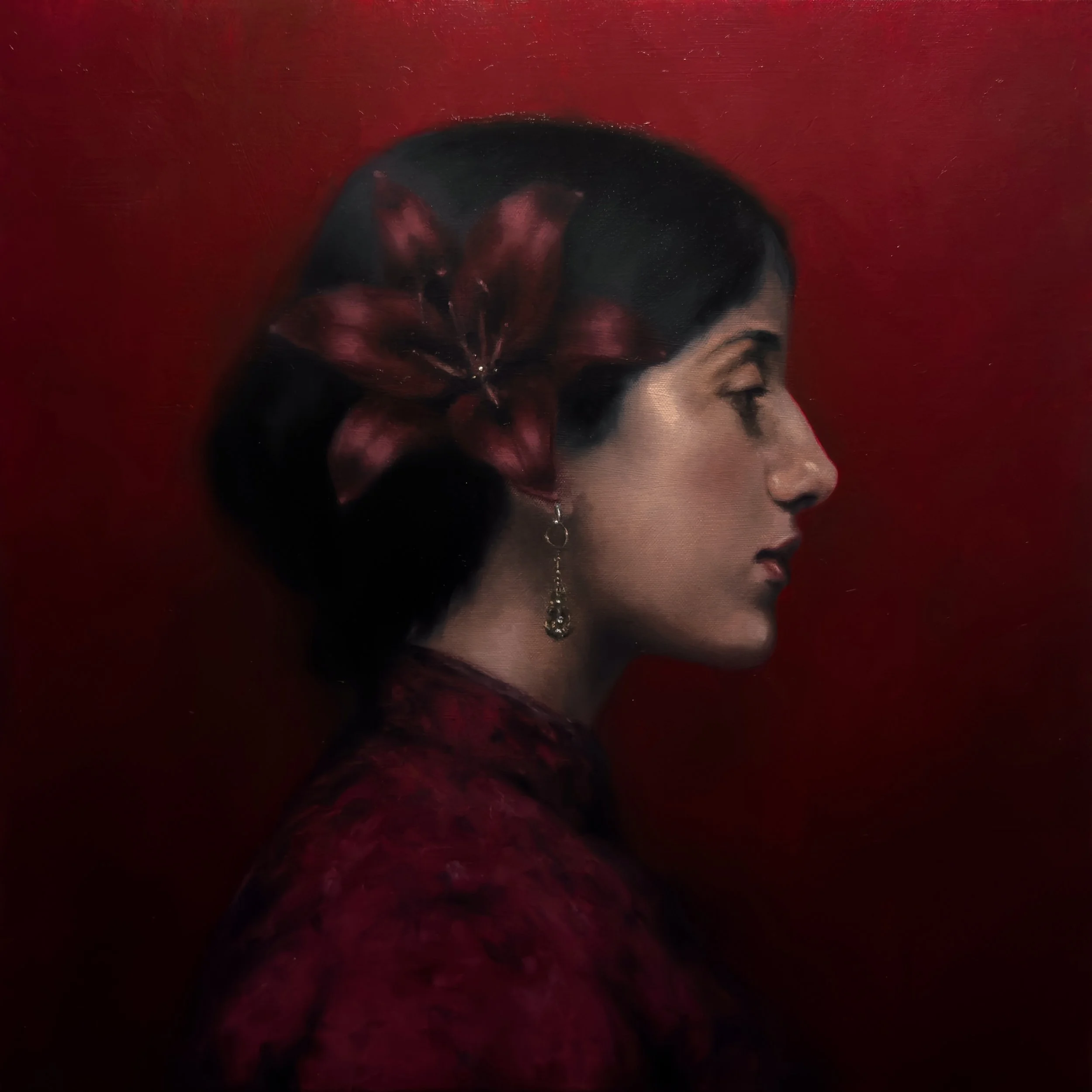 "Living Memory", Oil on Canvas, 20"x20"