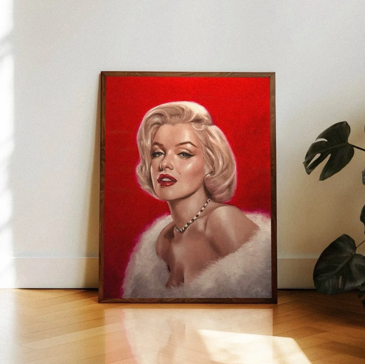 Marilyn Canvas Print