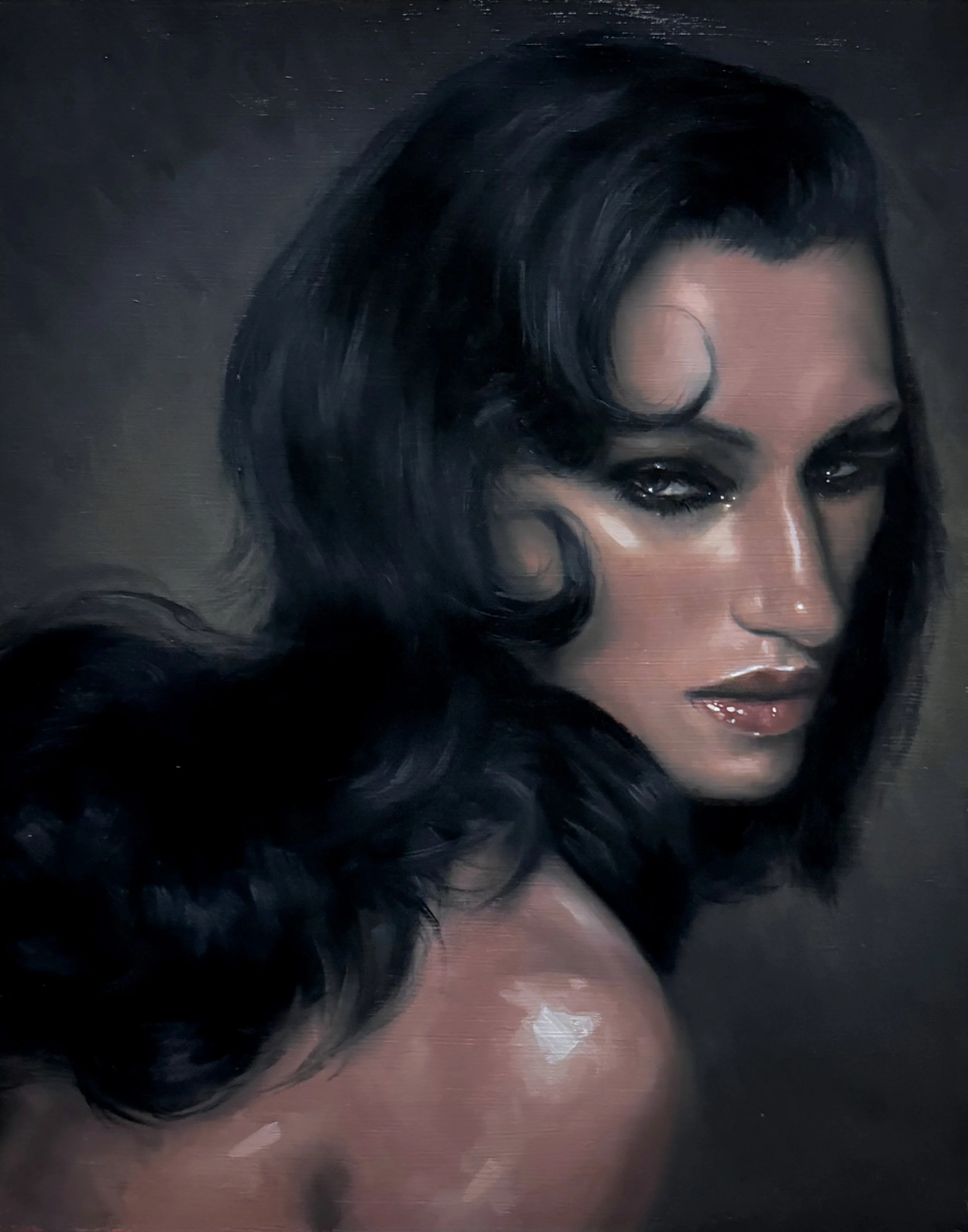 "Mirage", Oil on Panel, 11"x14"