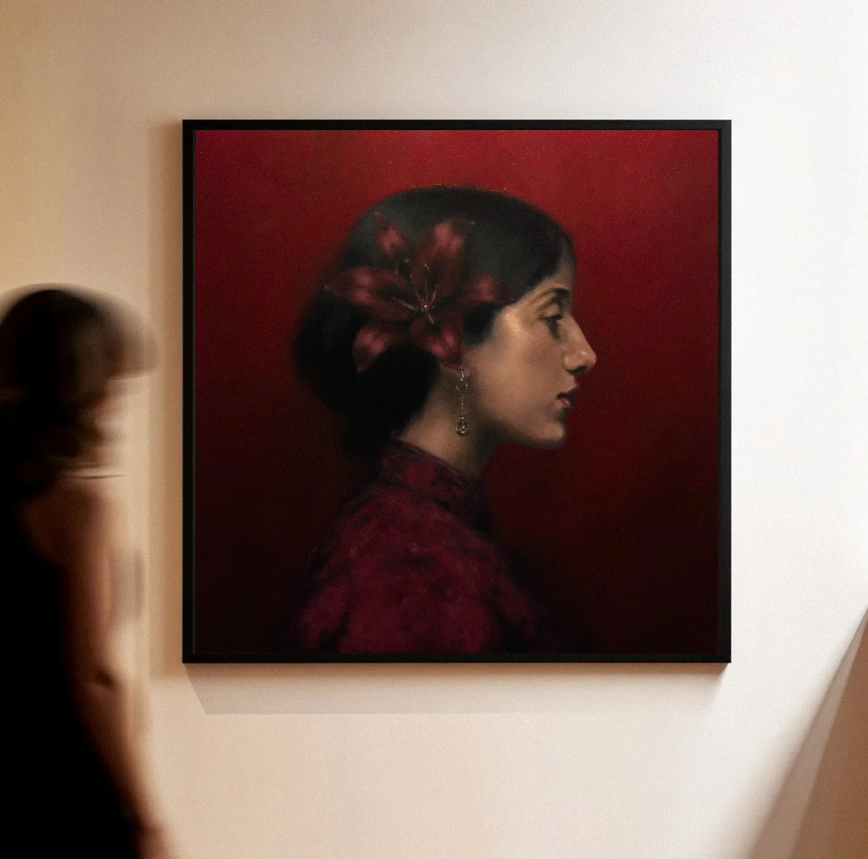 Living Memory Canvas Print