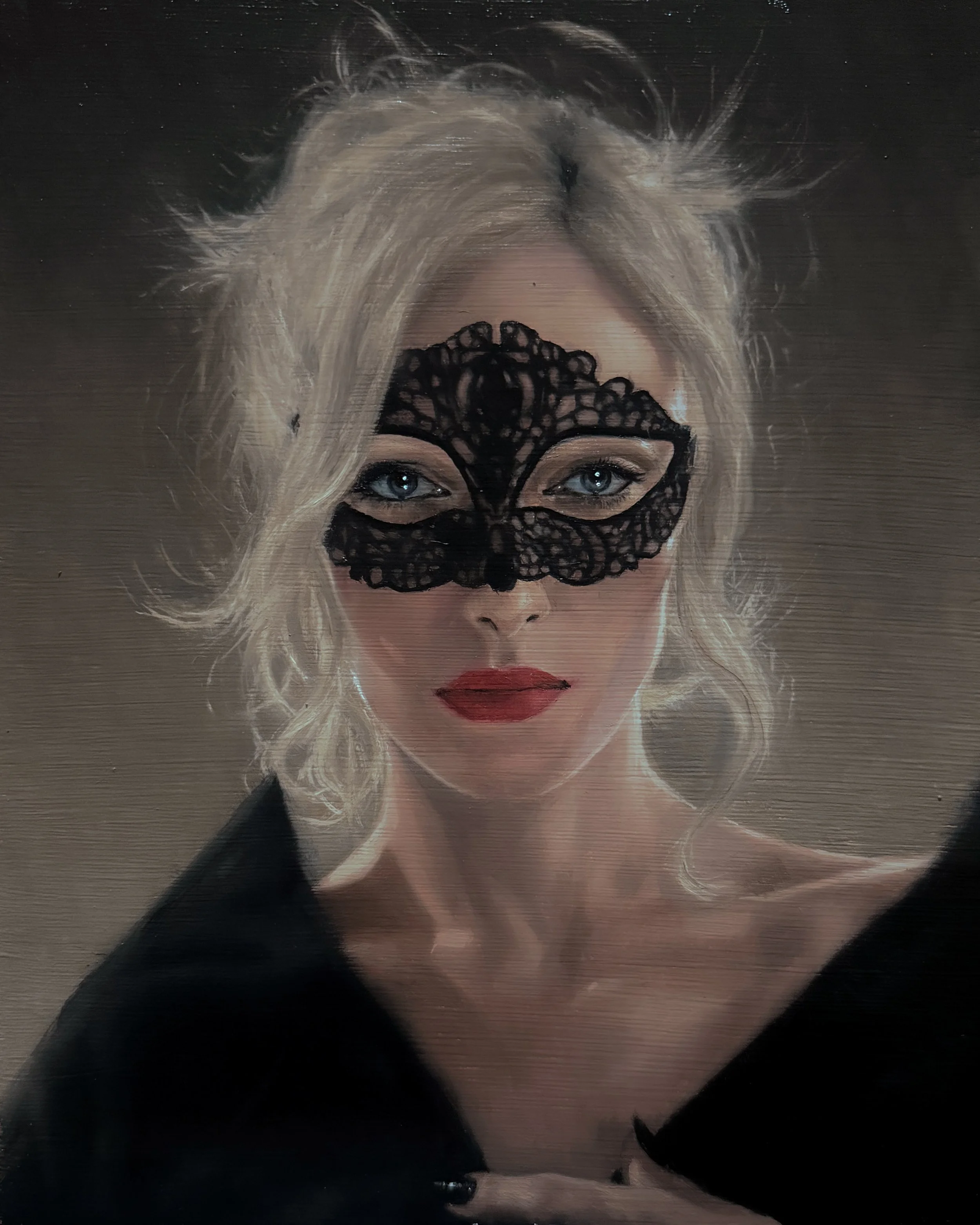 "Requiem", Oil on Panel, 8"x10"