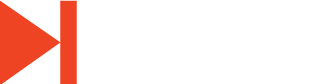 The word 'NEXT' in bold white letters with a red play button arrow pointing to the right in front of it
