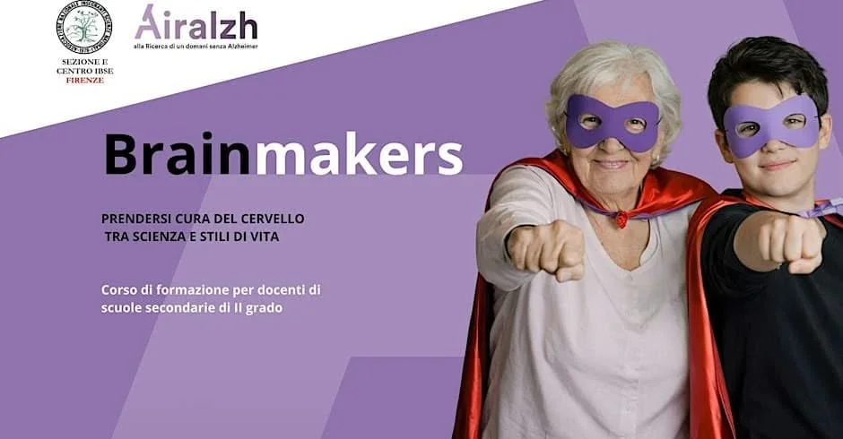 Scopri "Brainmakers": corso gratuito su memoria, Alzheimer e ricerca scientifica per la tua classe!