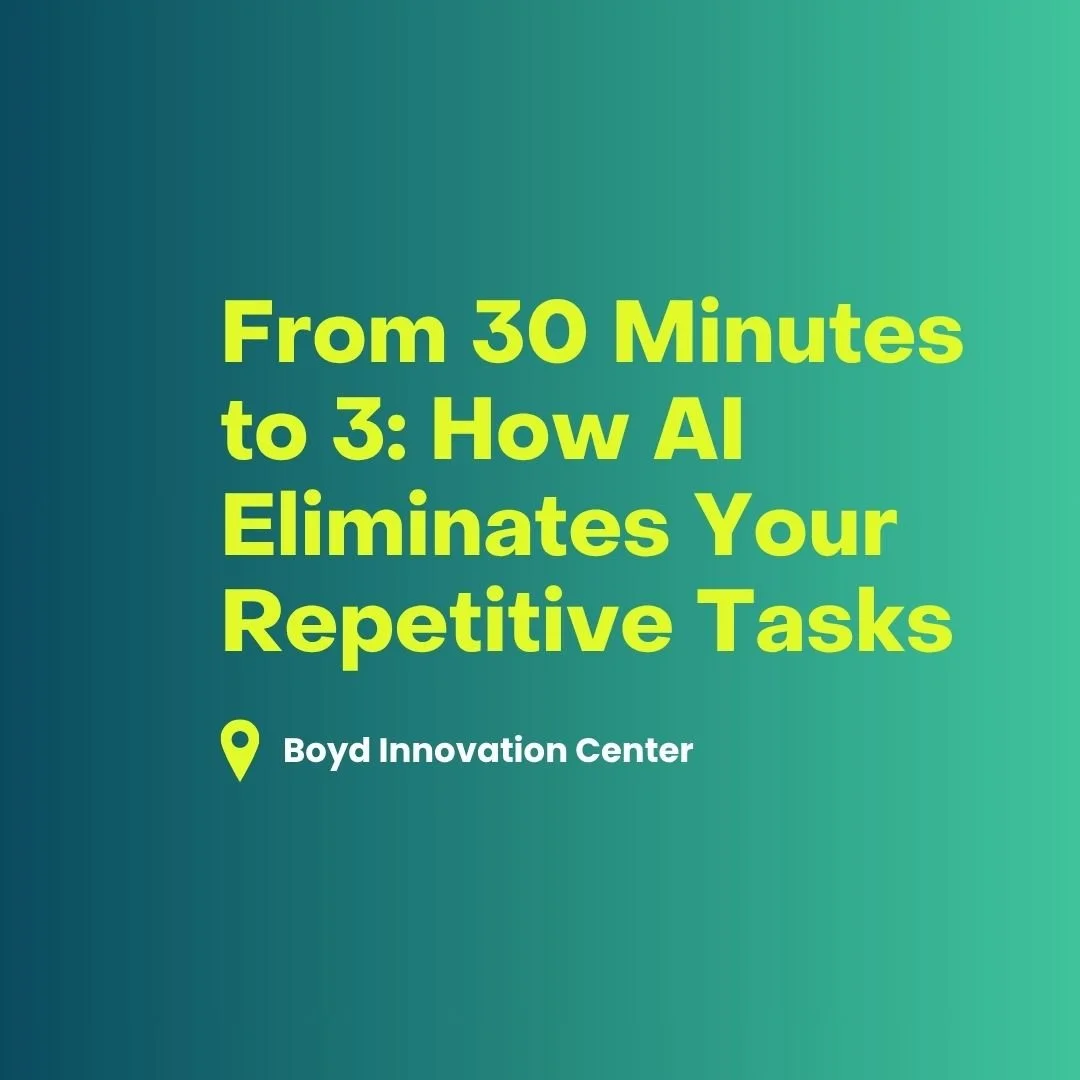 From 30 Minutes to 3: How AI Eliminates Your Repetitive Tasks
