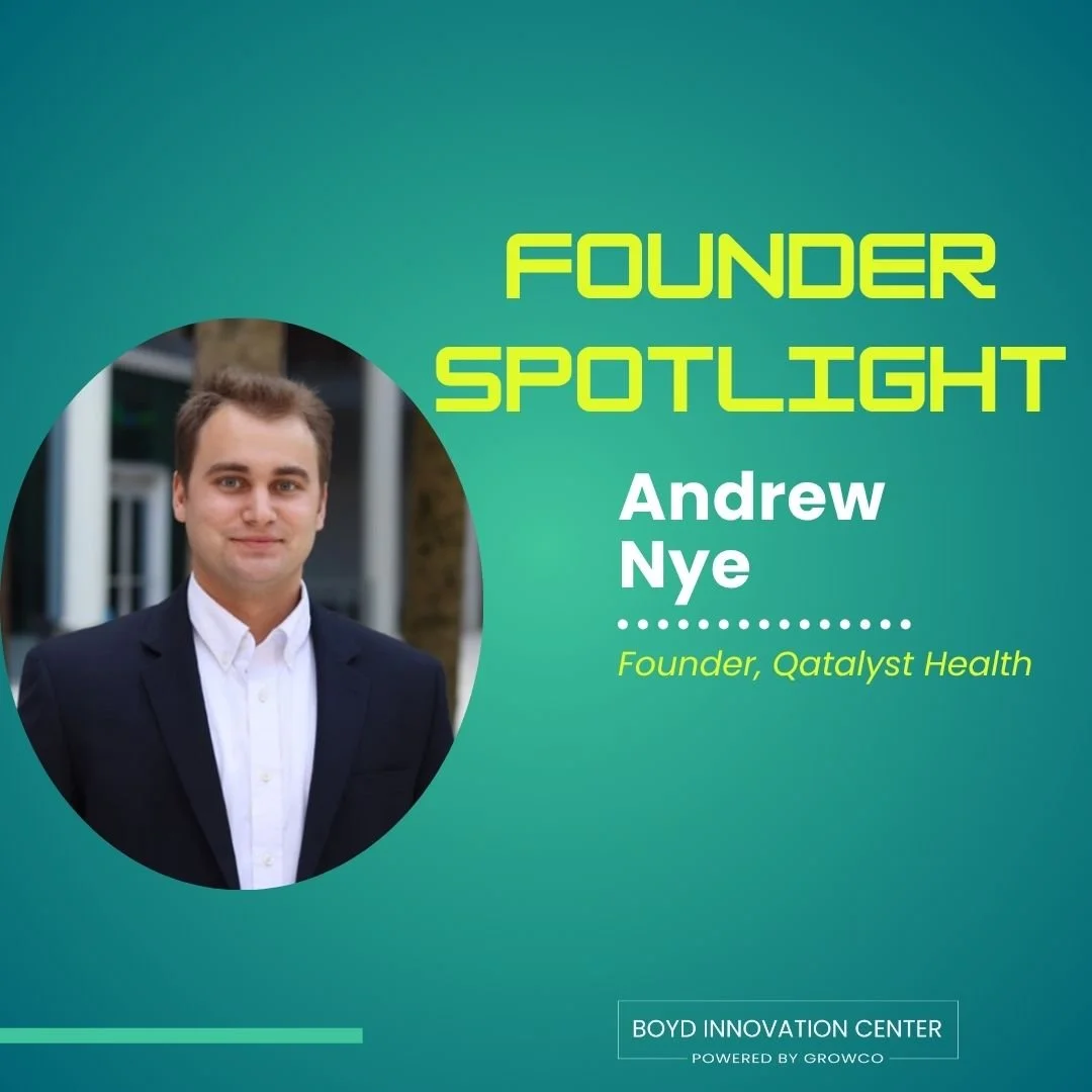 Founder Spotlight: Andrew Nye