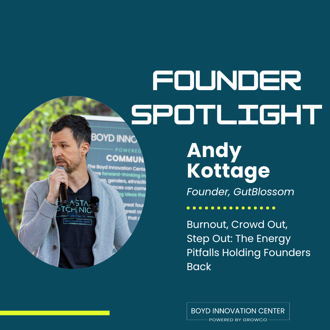 Burnout, Crowd Out, Step Out: The Energy Pitfalls Holding Founders Back