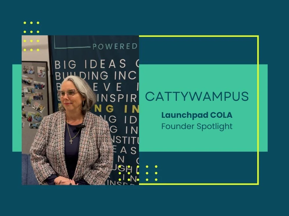 From Oncology Nurse to App Creator: Adina Maynard and the Momentum of Cattywampus