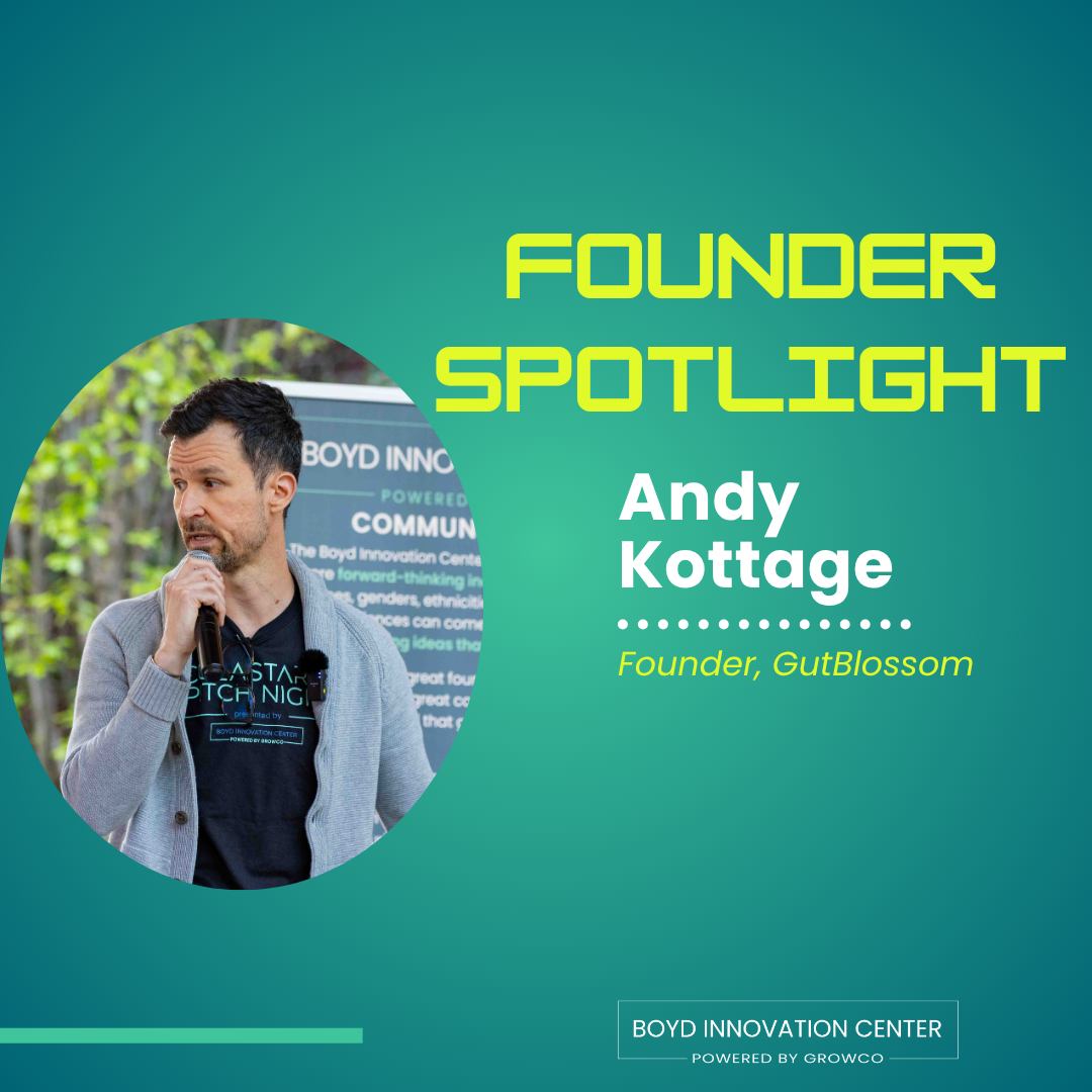 Founder Spotlight: Andy Kottage