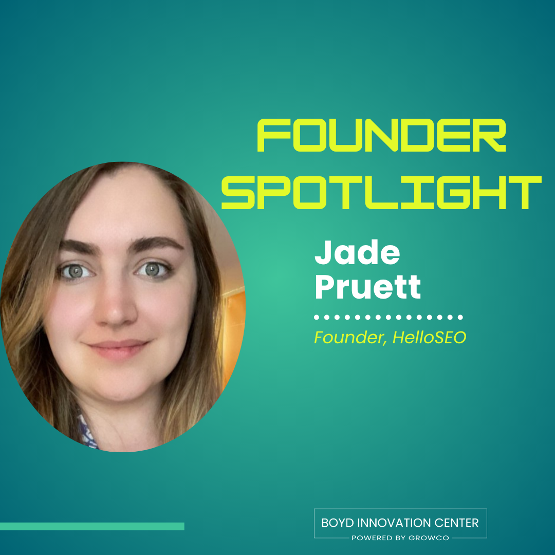 Founder Spotlight: Jade Pruett of HelloSEO