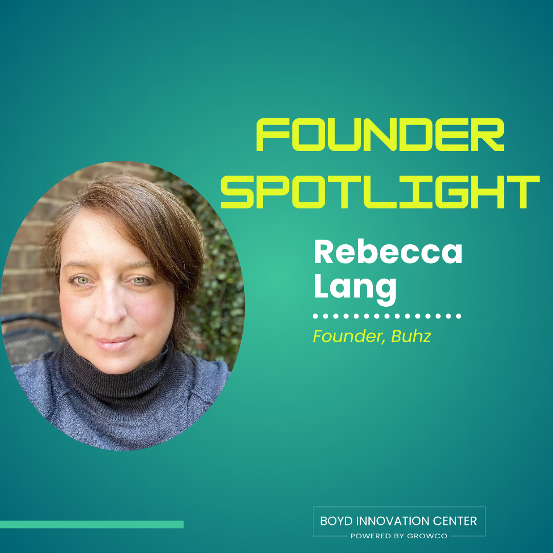 Founder Spotlight: Rebecca Lang of Buhz