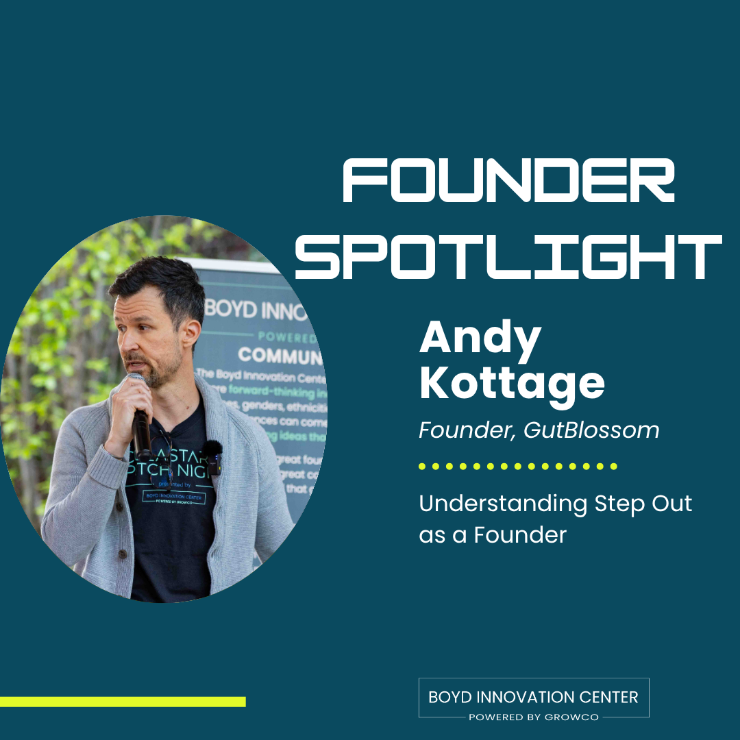 Understanding Step Out as a Founder