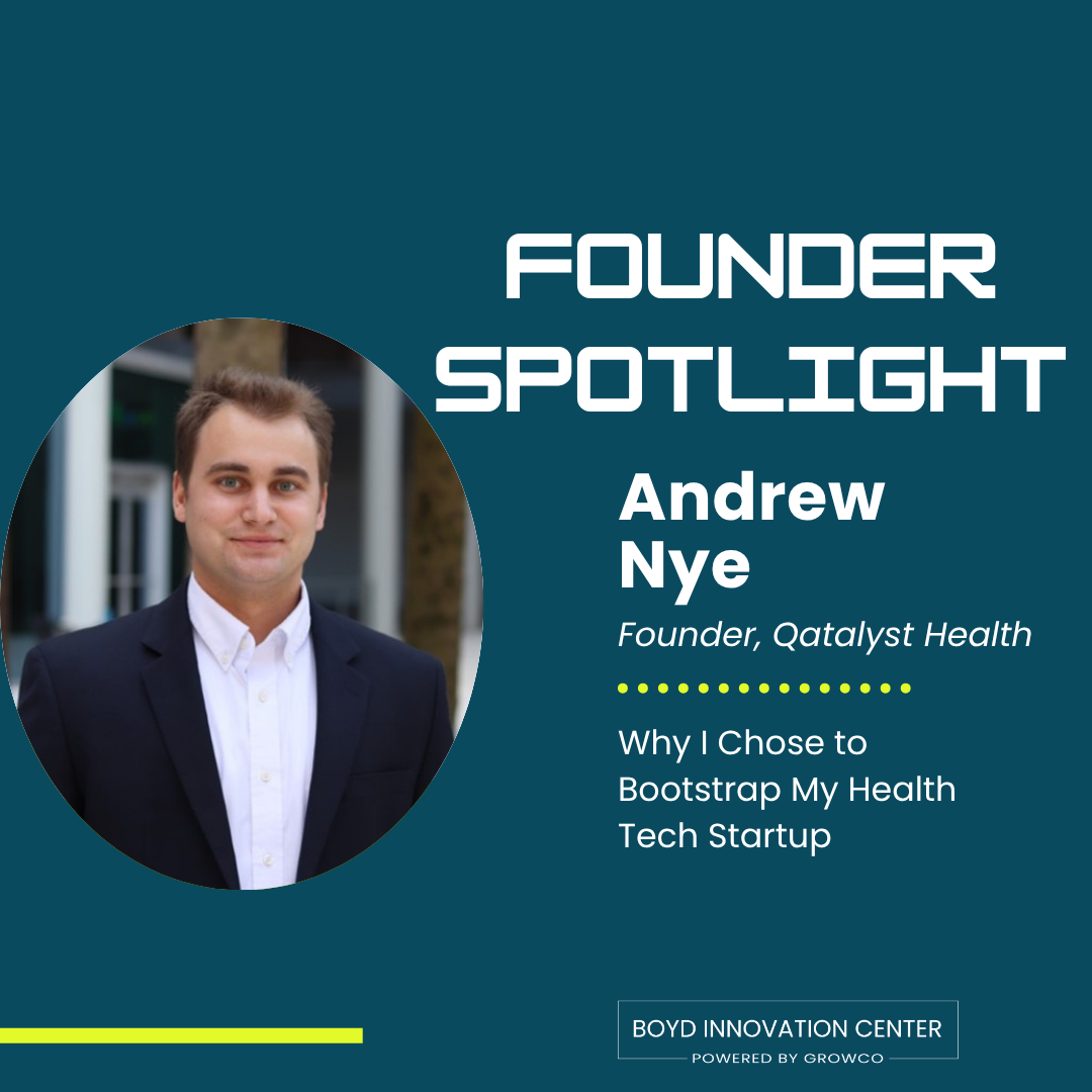 Why I Chose to Bootstrap My Health Tech Startup