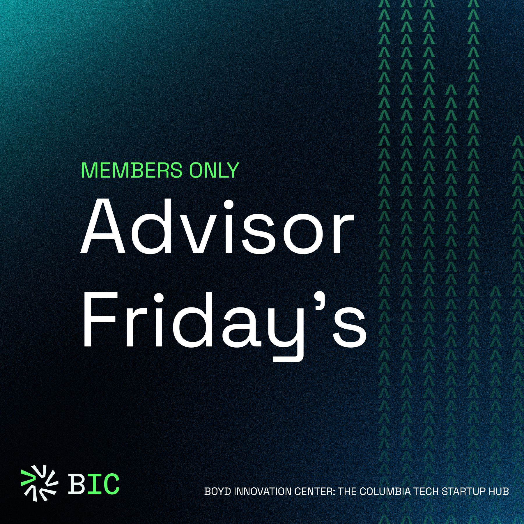 Advisor Fridays
