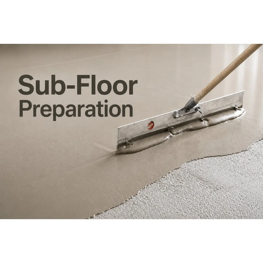 Subfloor Preparation