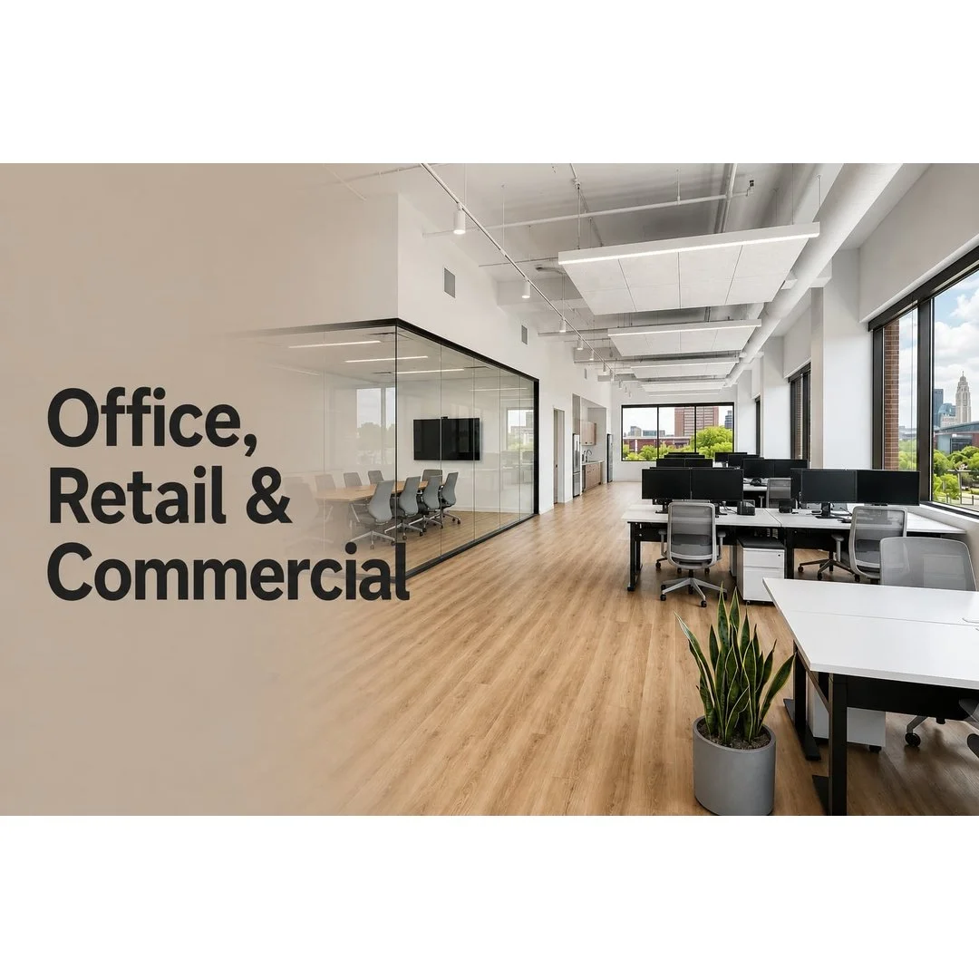 Office, Retail & Commercial Flooring