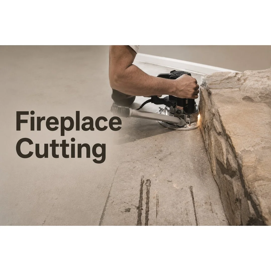 Fireplace Cutting