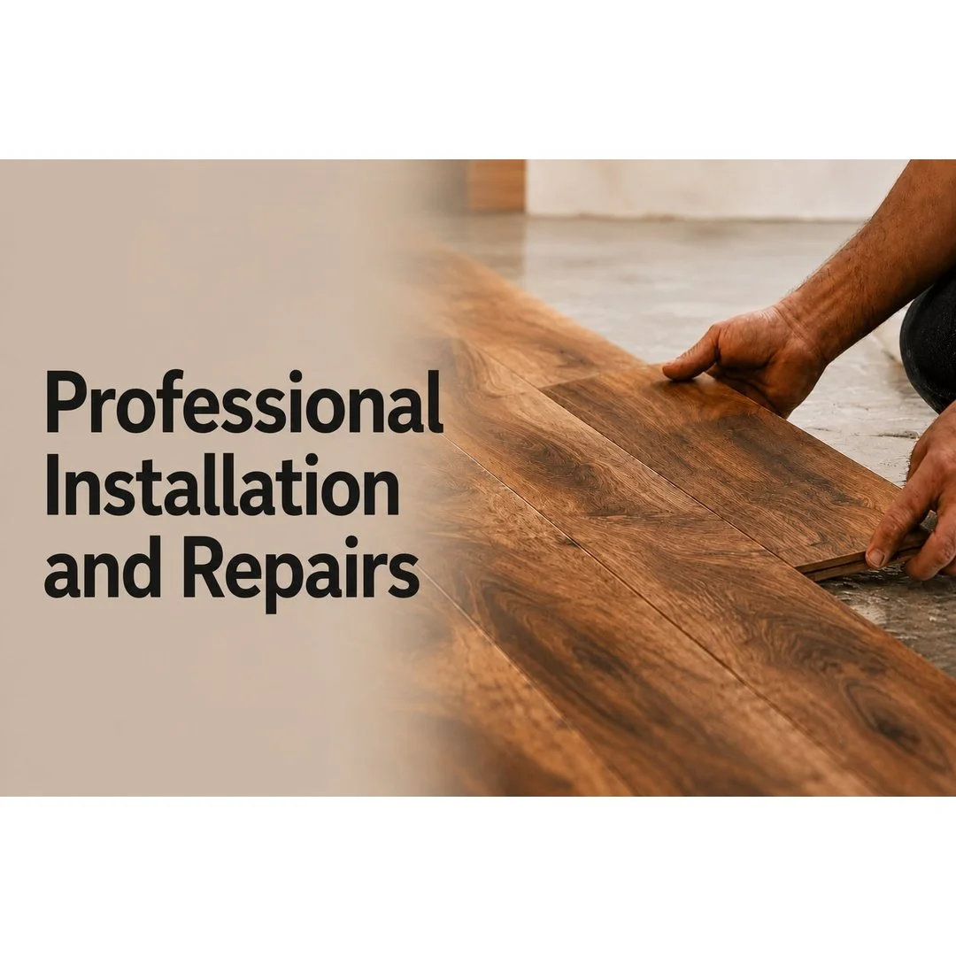 Professional Installation & Repairs