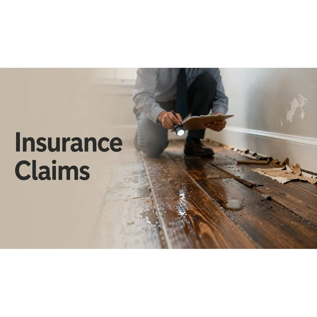 Insurance Claims Assistance