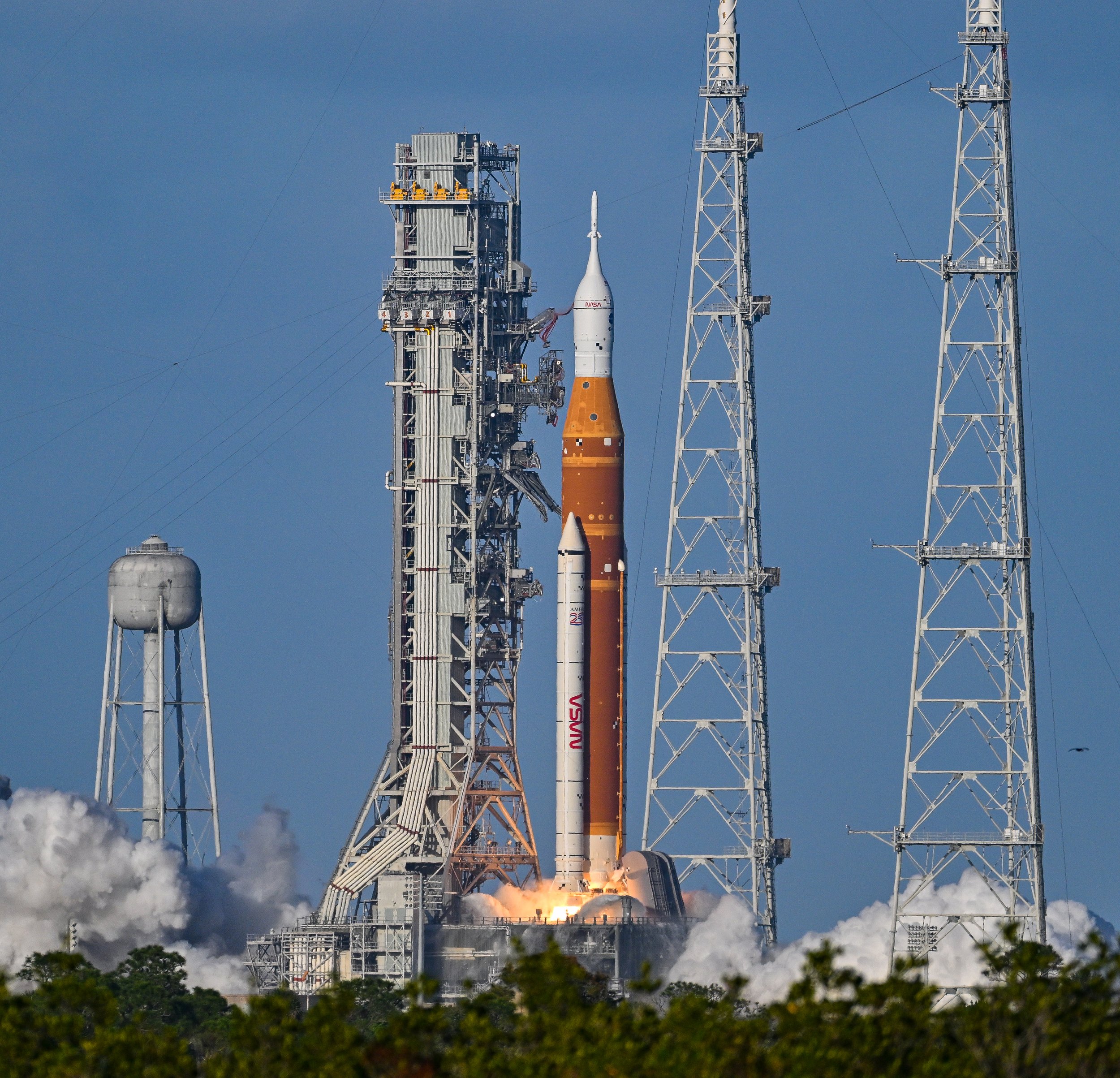 Artemis  II Launch