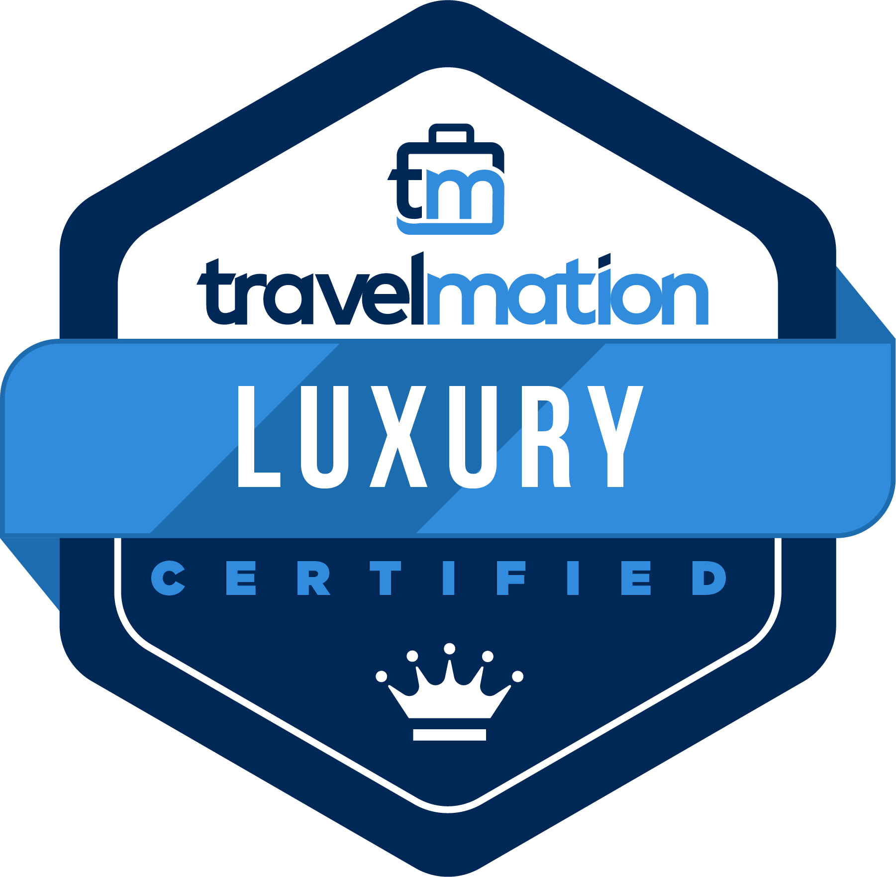 Travelmation Luxury Certified Badge