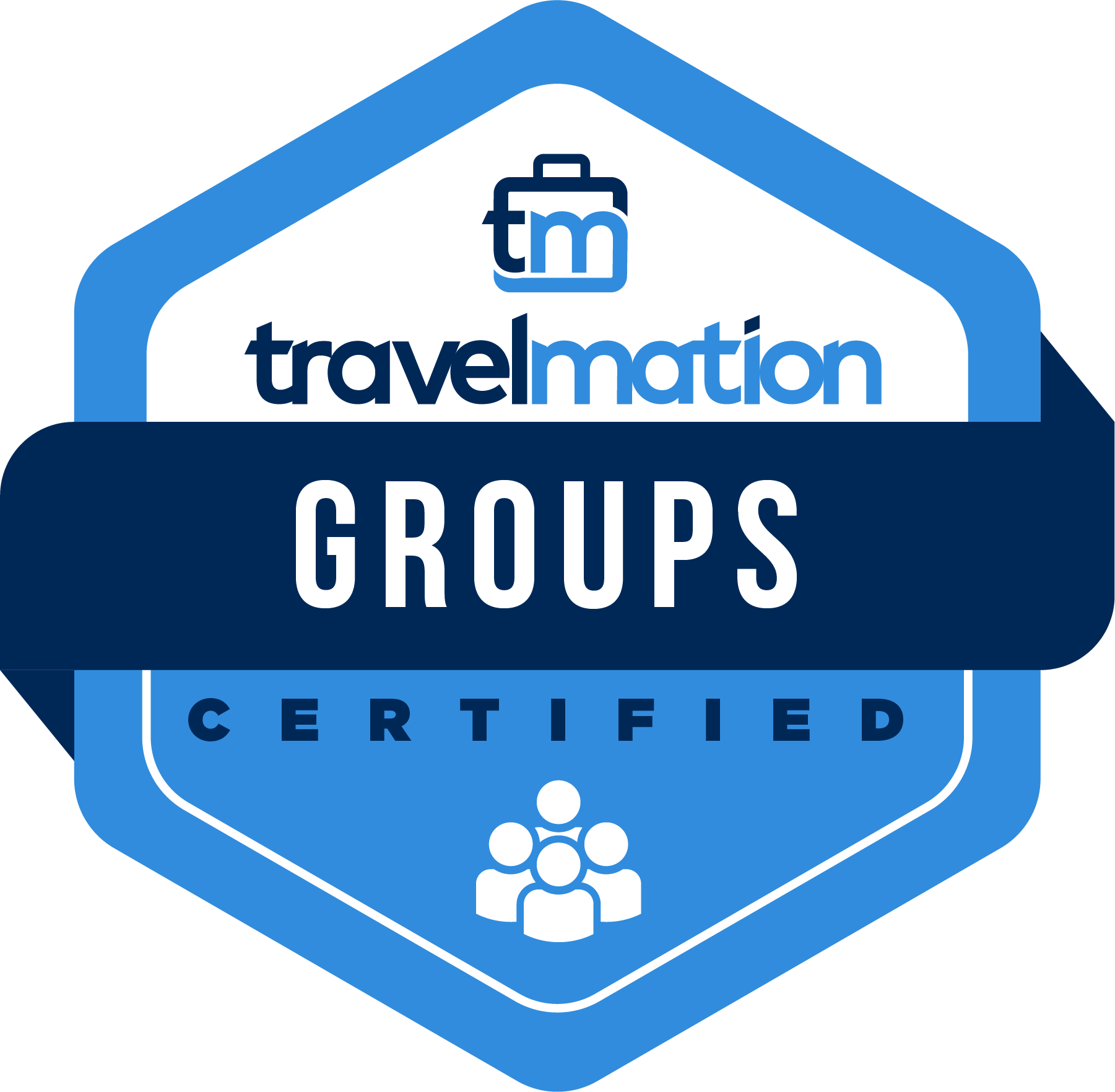 Travelmation Groups Certified Badge