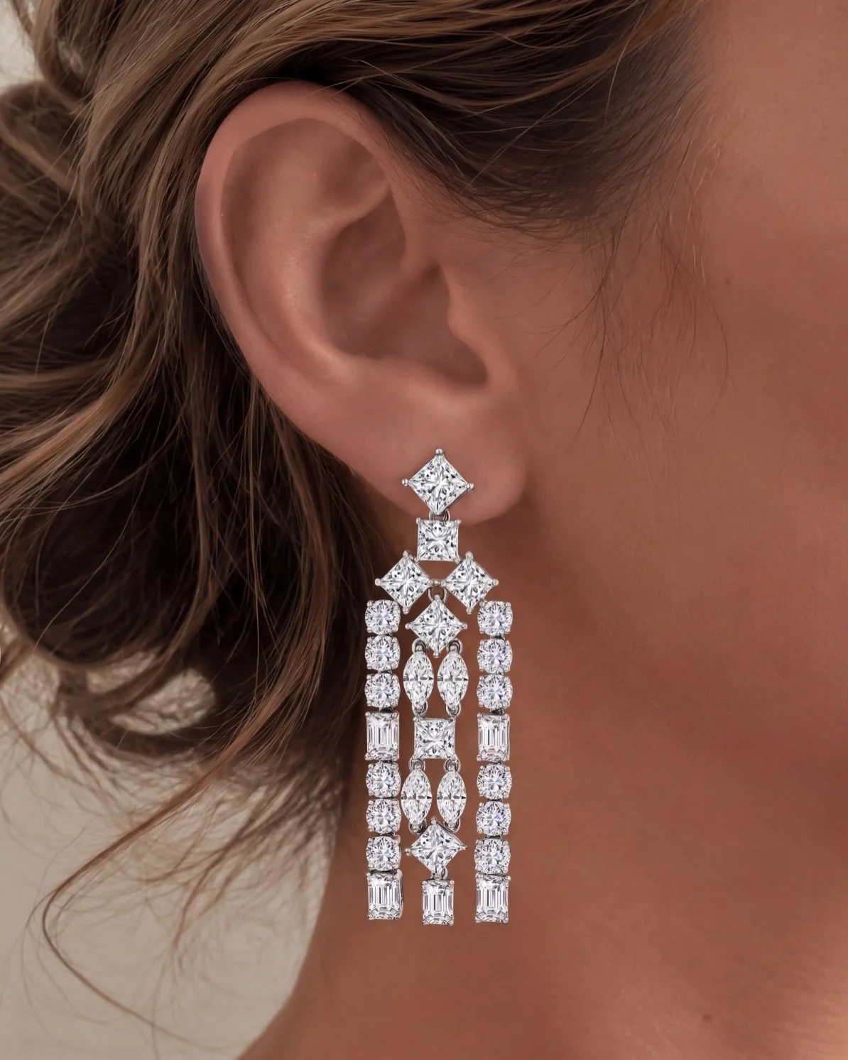 #diamond #diamondearrings