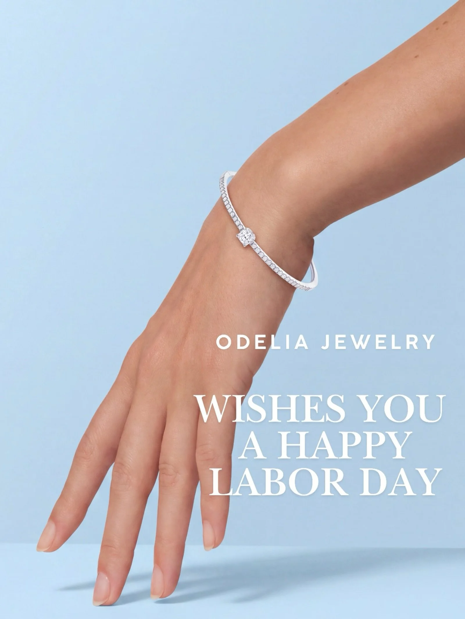 Happy labor day weekend！

#labordayweekend #laborday #diamond #odeliajewelry