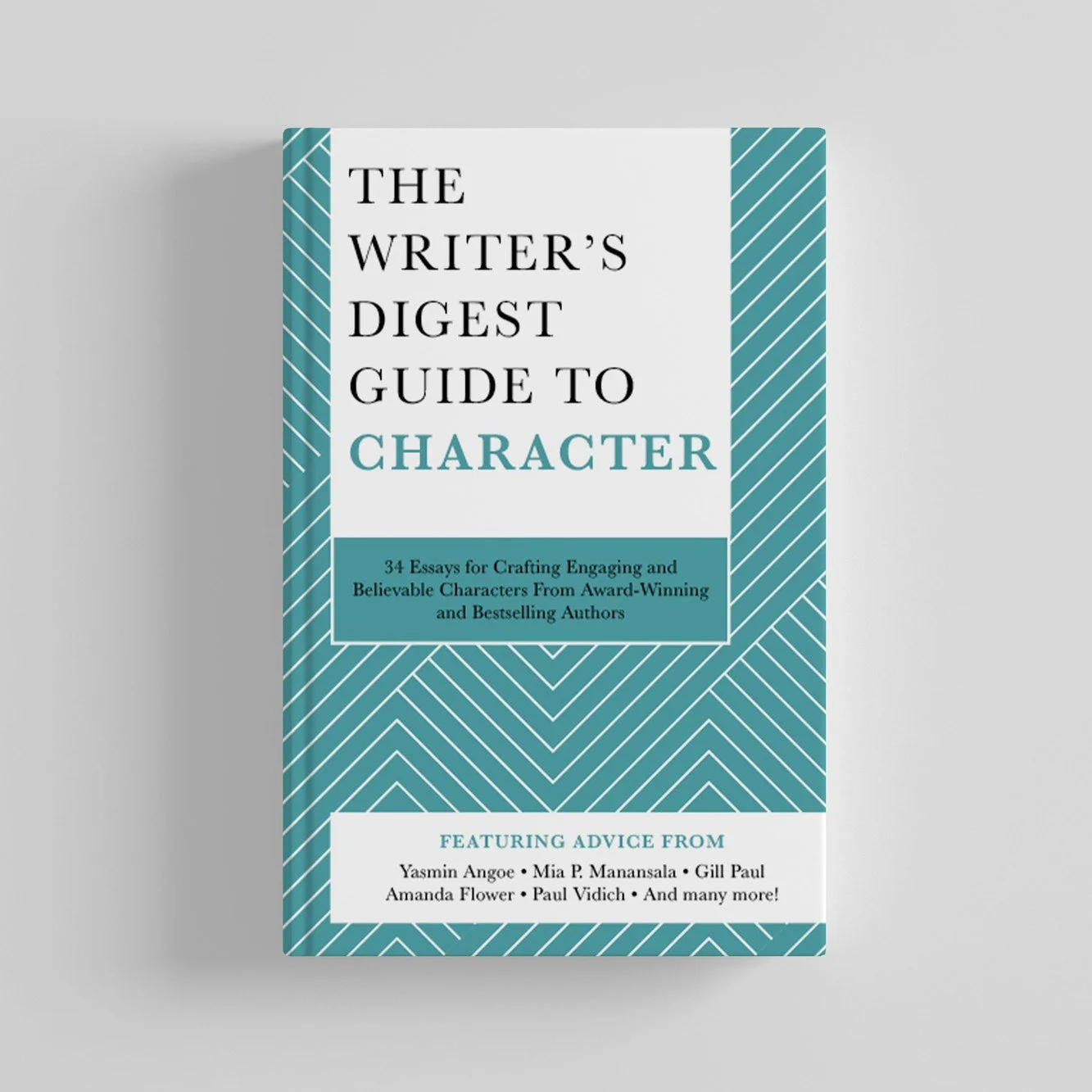 The Writer's Digest Guide to Character Book Cover