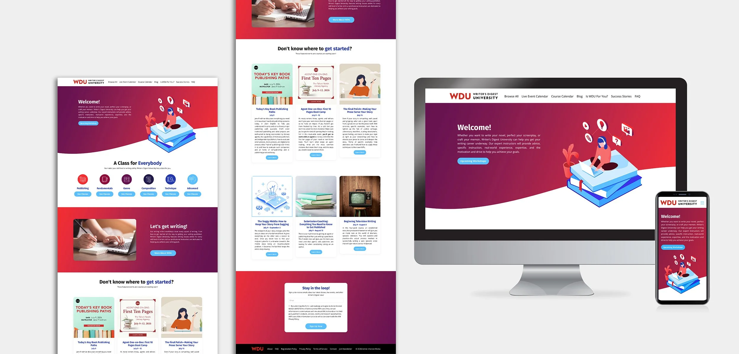 WDU Homepage