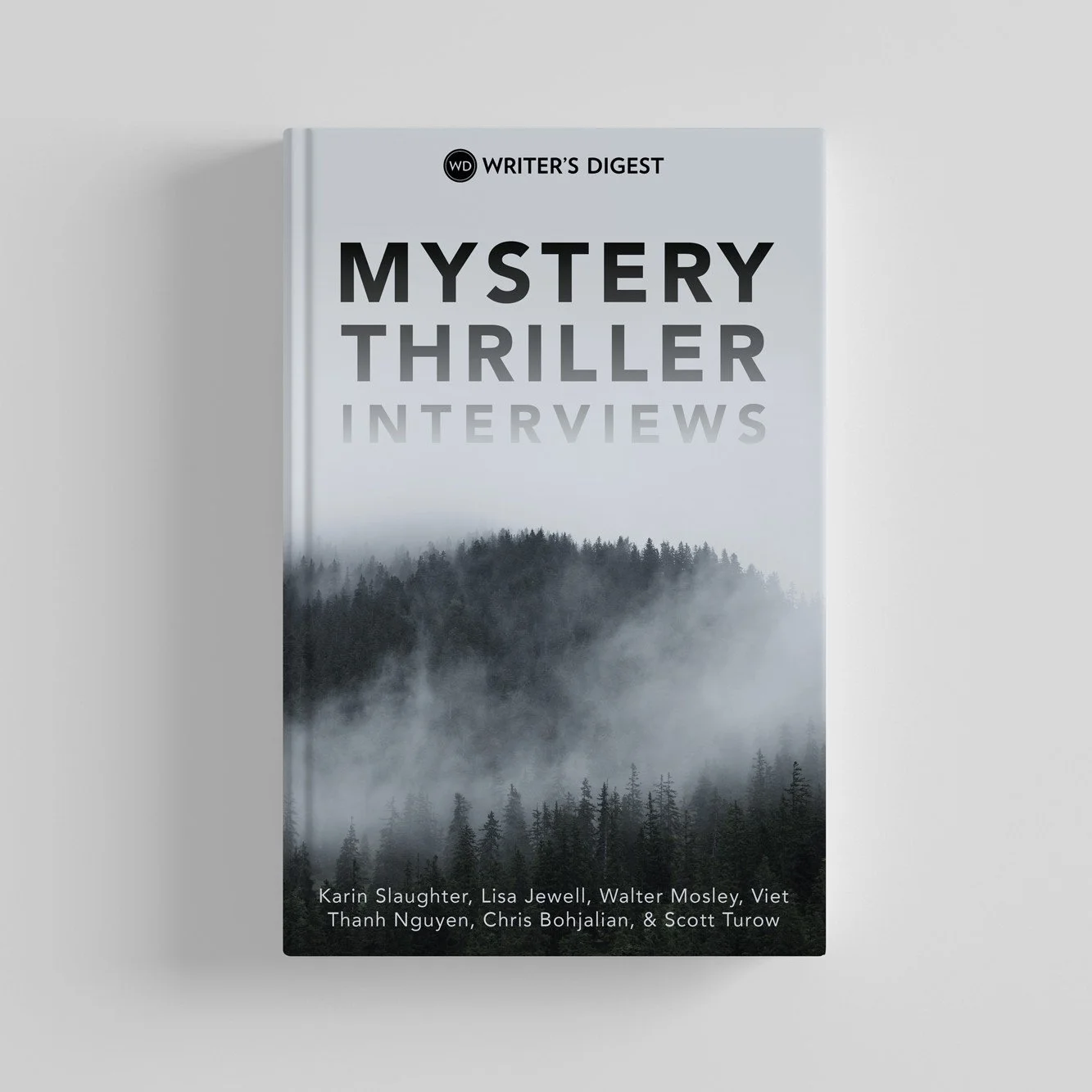 WD Mystery Thriller Interviews Book Cover
