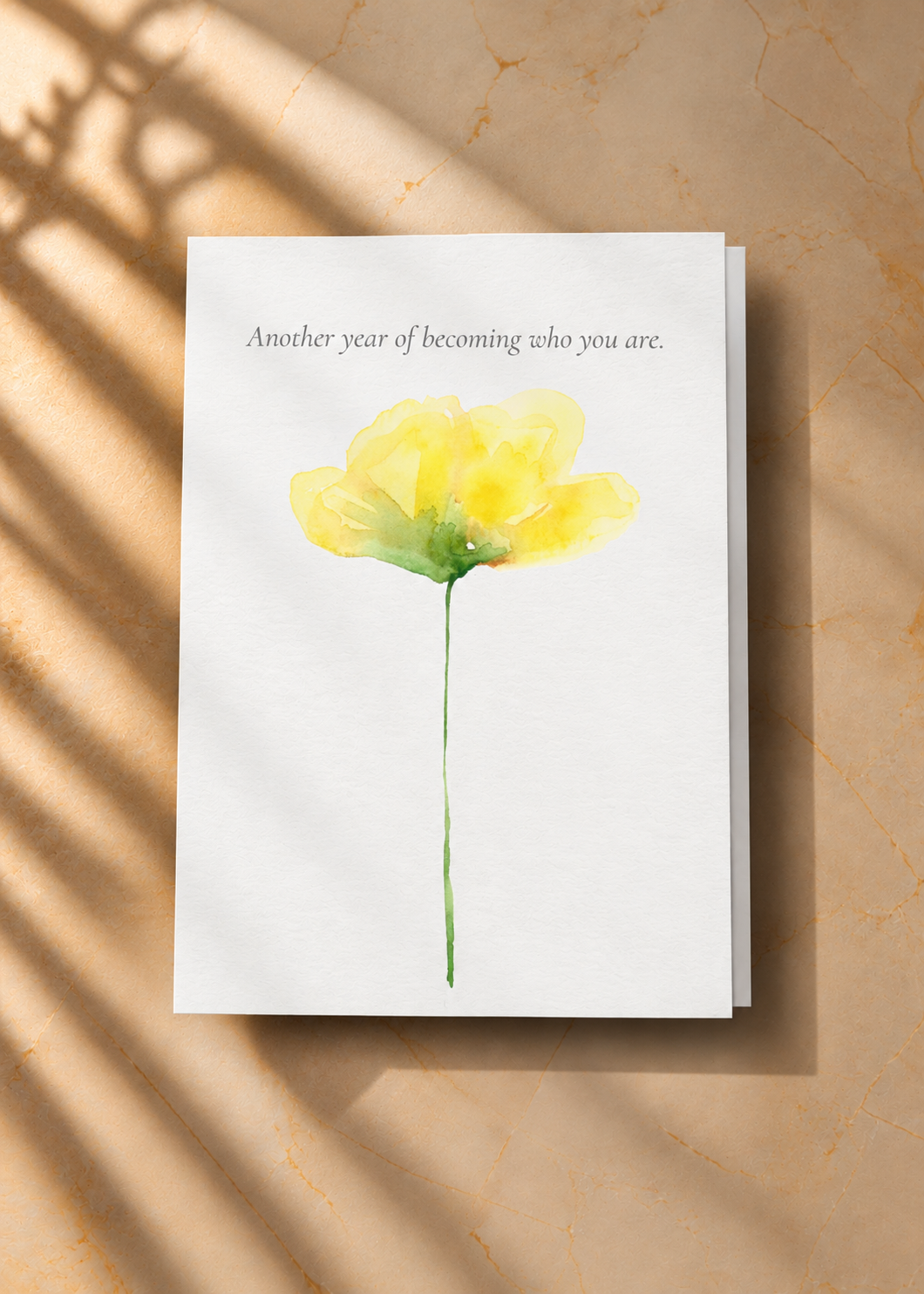No. VII — Becoming