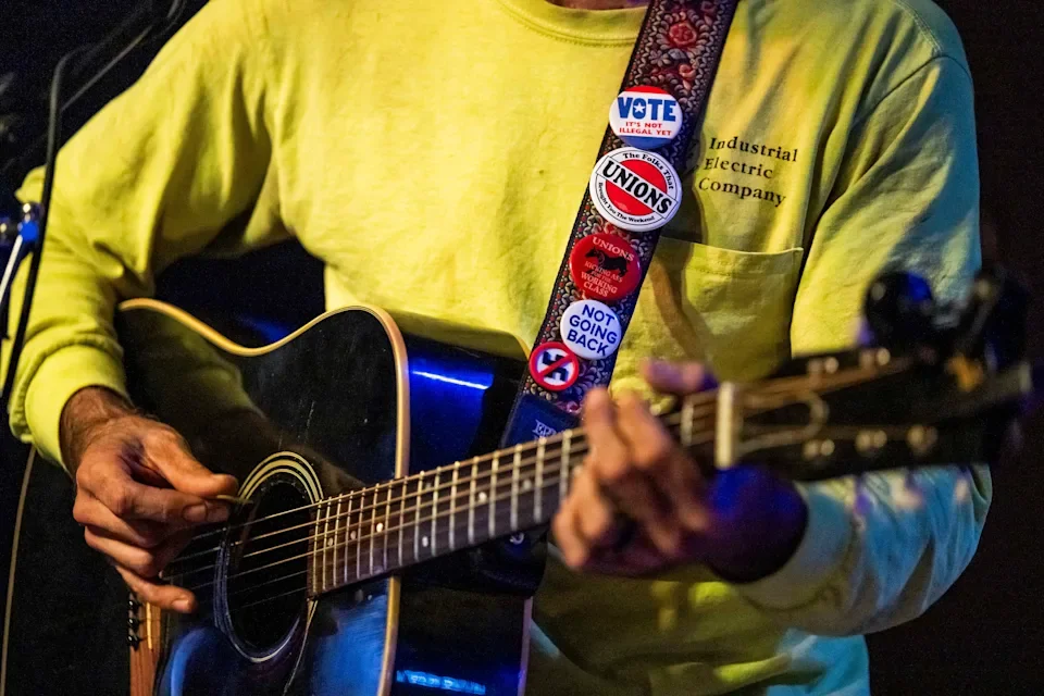 The Reality of    Being an                 Independent Musician                    in Michigan