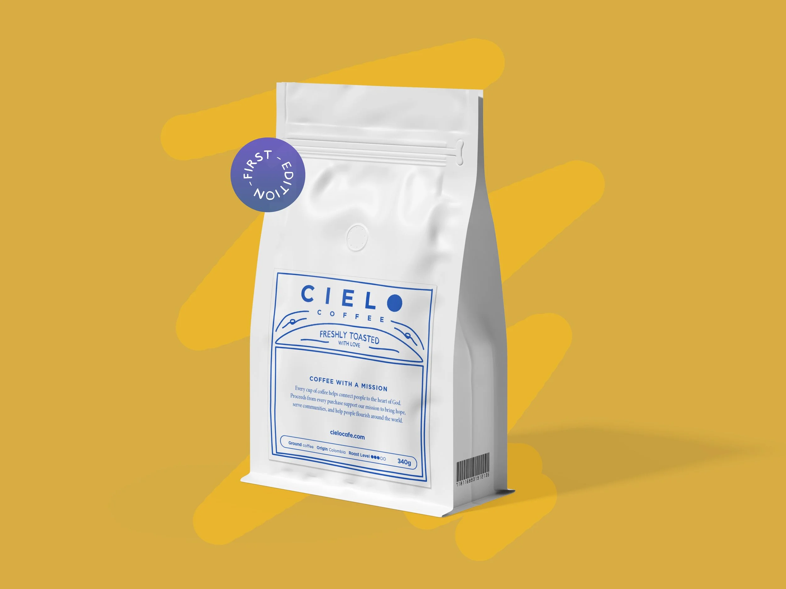 Cielo Café First Edition — Ground Coffee