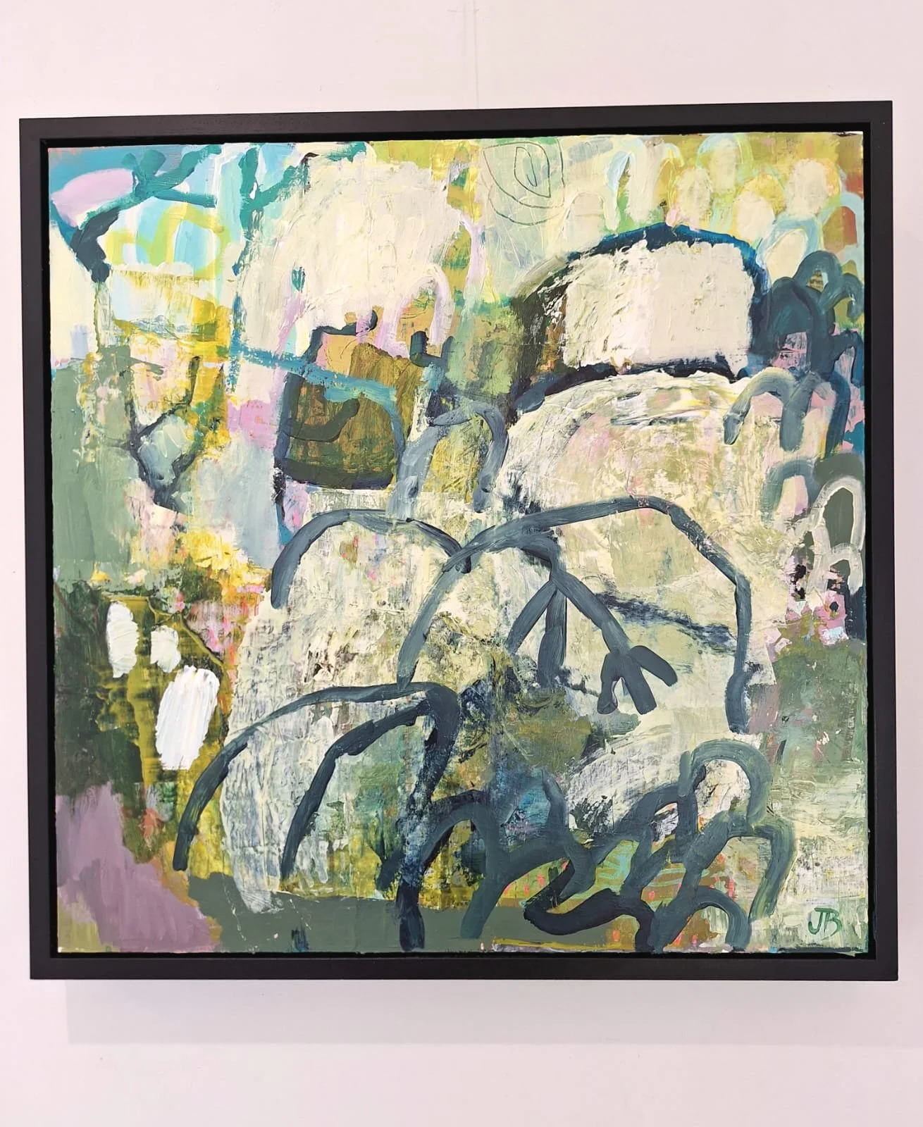 Norfolk Broads | Mixed Media on Board | Framed | 65 x65 | £880