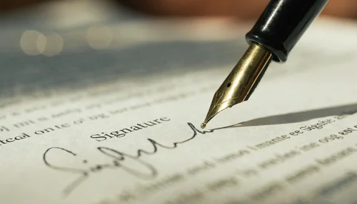 Reviewing a commercial agreement